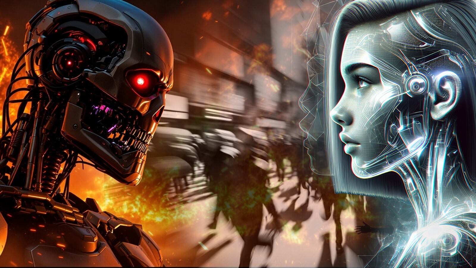 ¿Cómo la IA mataría a todos los humanos? Esto dicen OpenAI, Anthropic, Elon Musk, Trump y China