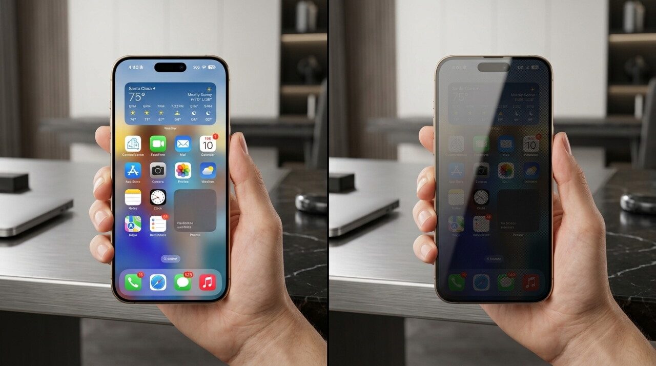 Cómo tener mica de privacidad en tu iPhone sin comprar una: este ajuste lo permite