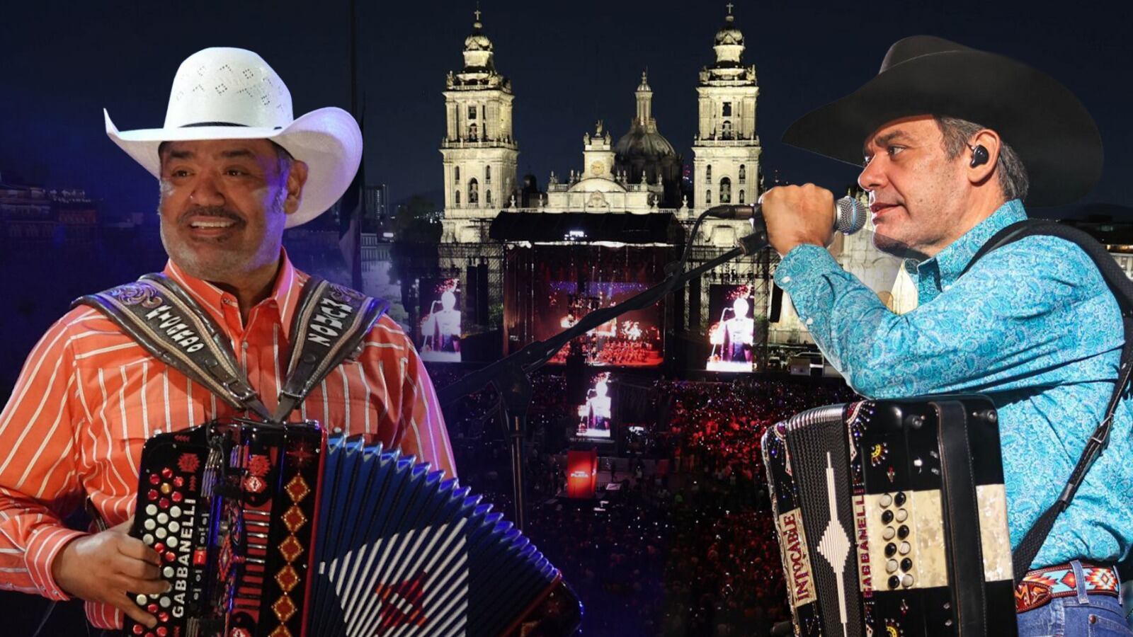Concierto gratis de Intocable en el Zócalo: Hora, artistas invitados y todo sobre del show del Grito