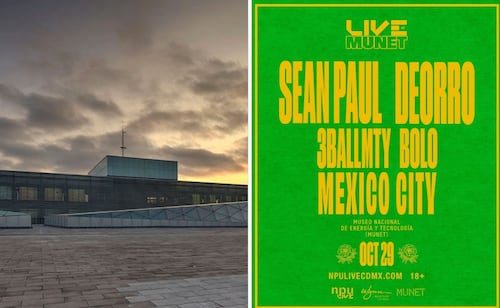 Conciertos en el Munet no tienen los permisos requeridos, afirma CFE; sugiere esperar confirmación oficial