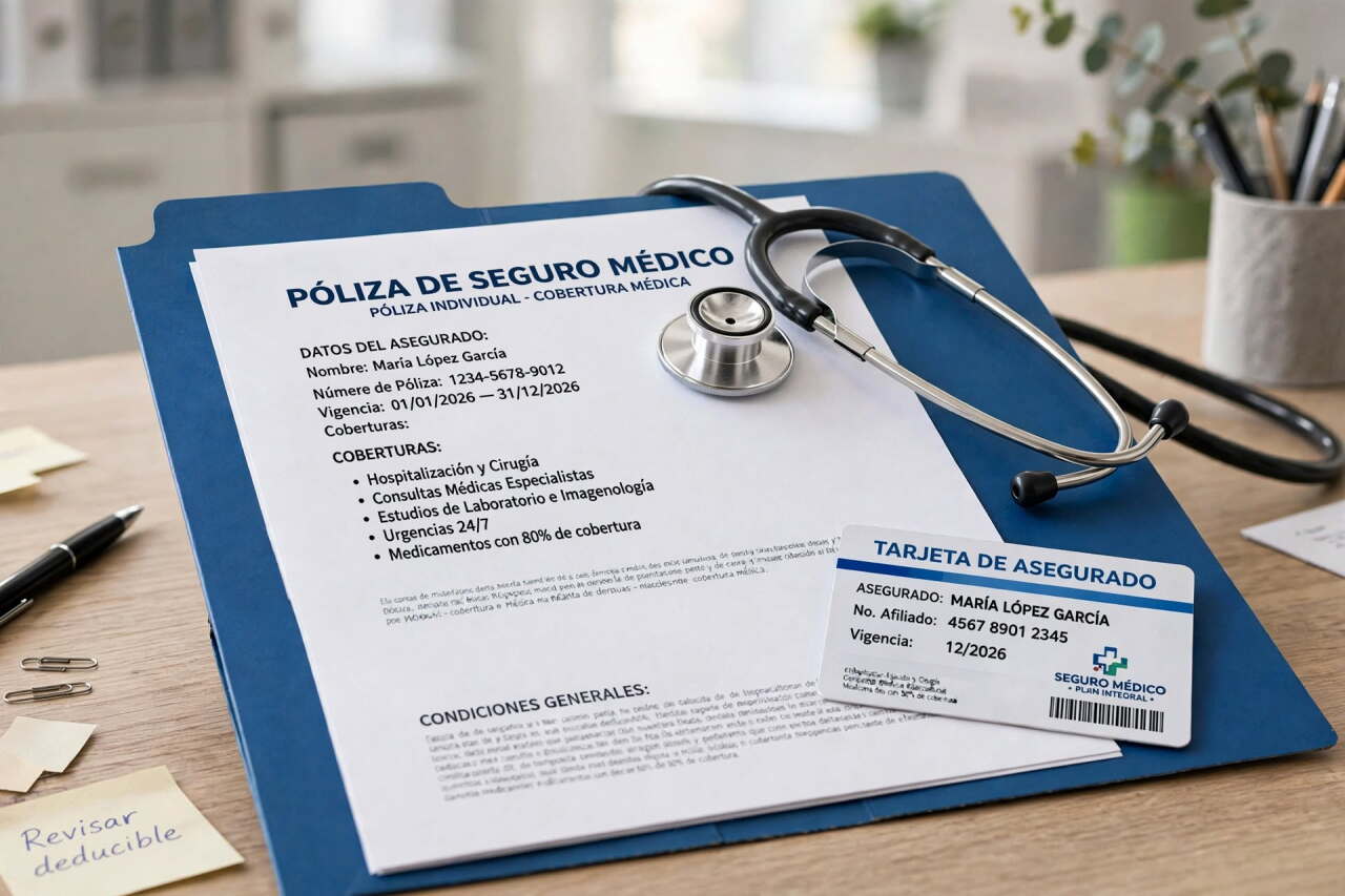 Contrataste un seguro médico para estar cubierto, pero hay gastos que podrías pagar tú