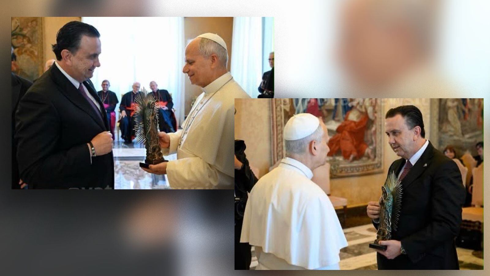 Coparmex promueve diálogo social en encuentro con el Papa León XIV