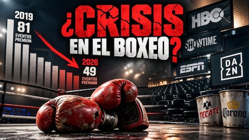 ¿Crisis en el boxeo?