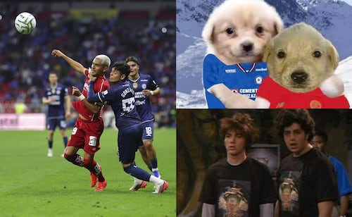 Cruz Azul y Toluca protagonizan los mejores MEMES; viven cardíaco empate en el Estadio Banorte