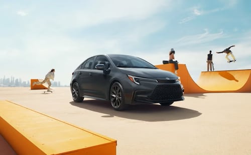 Cuánto cuesta el Toyota Corolla 2027 más barato