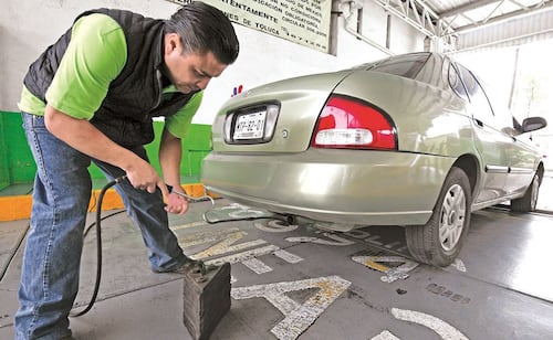 Cuánto cuesta la verificación vehicular 2026 en Edomex