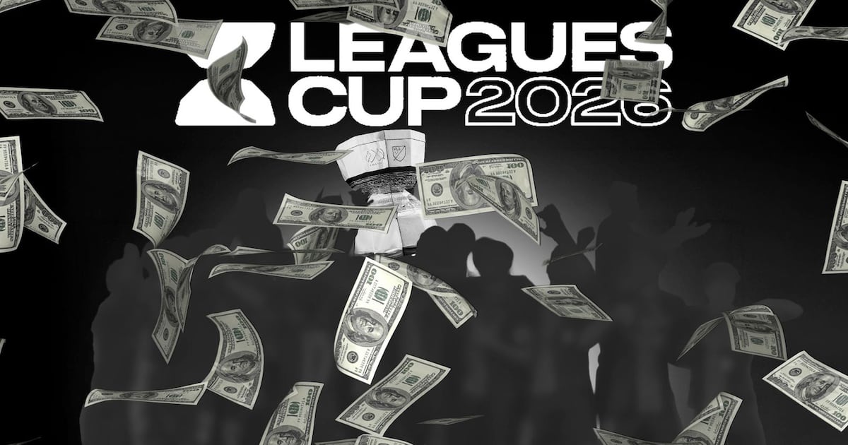 ¿Cuánto dinero se lleva el campeón de la Leagues Cup 2026? El premio que se pelean Toluca y Monterrey