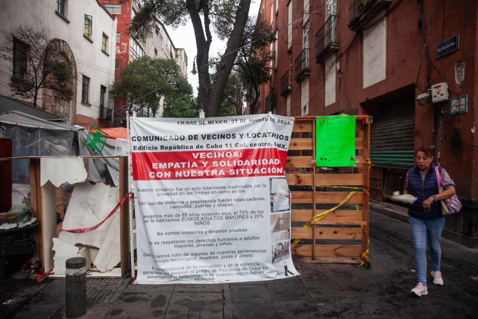 Cuba 11 abre camino contra el despojo; mientras, Mar Blanco y La Merced esperan