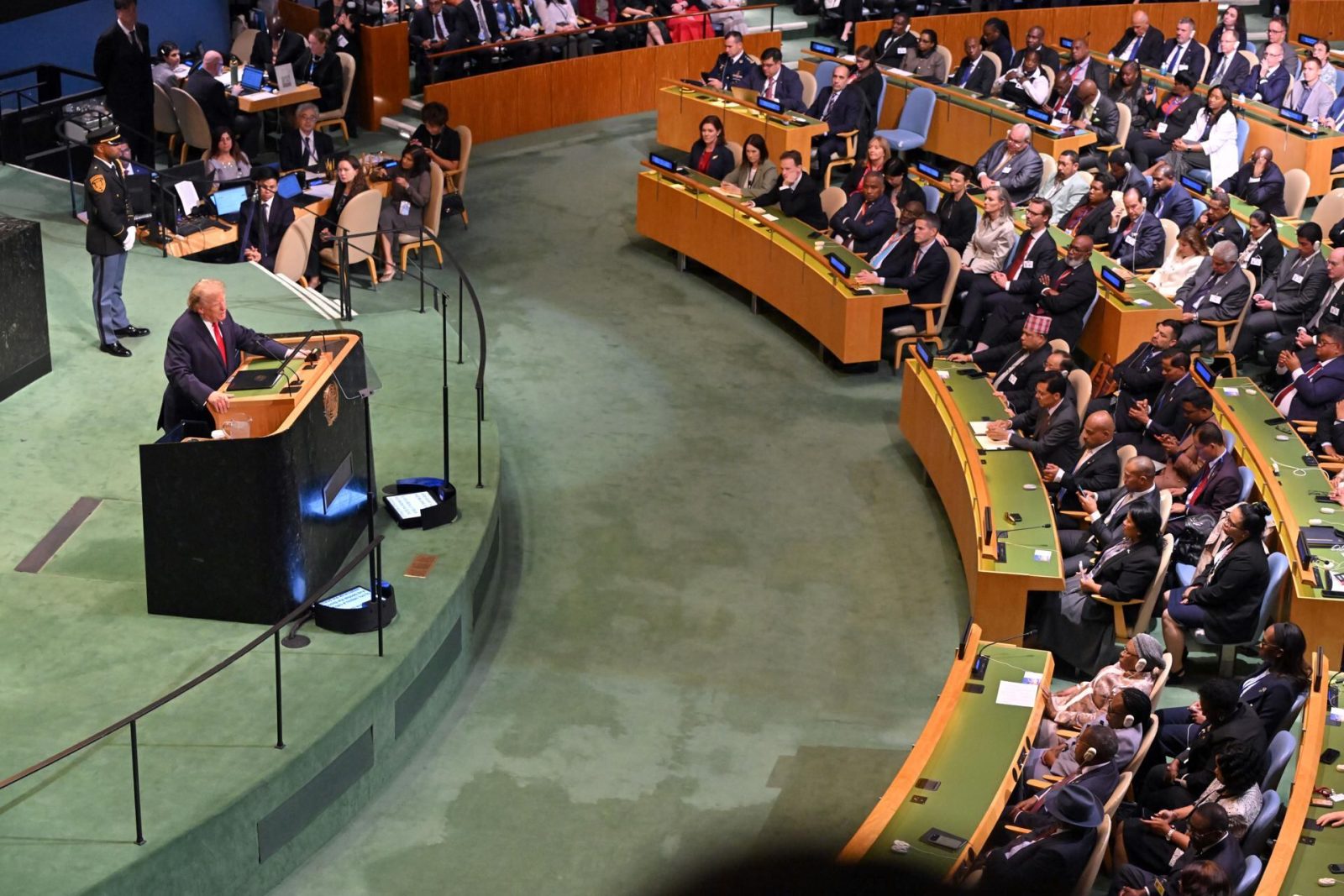 Cuba rechaza las ‘falsedades’ de Trump en la ONU: ‘No somos una amenaza para EU’