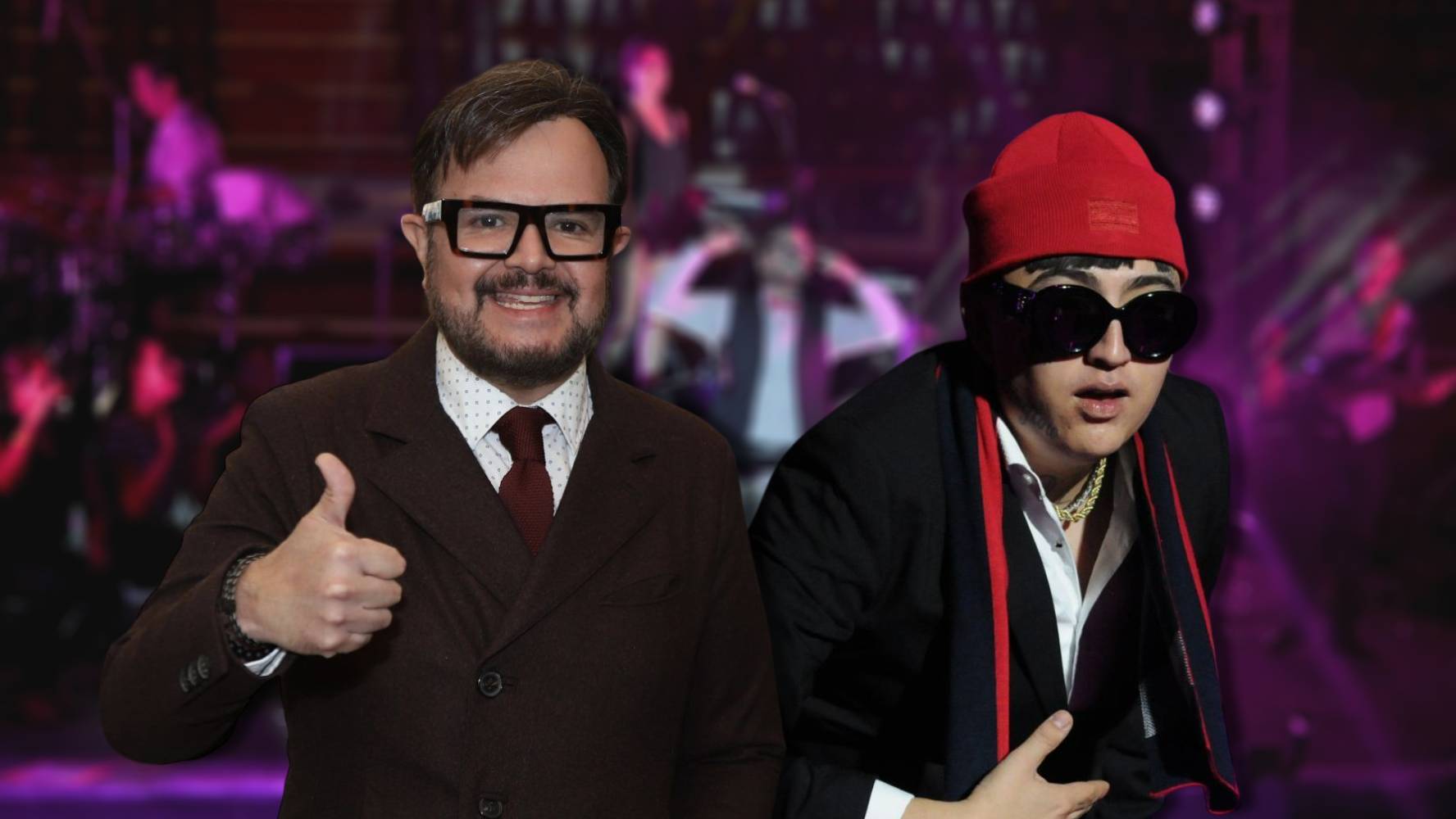 Dani Flow habla sobre Aleks Syntek tras polémica en concierto: ‘No se ve bien, puede terminar mal’