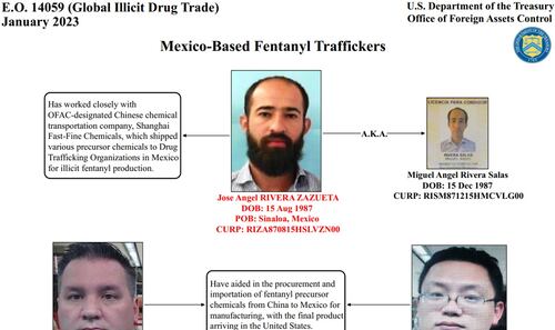 DEA presume apoyo en captura de "Don Flaco" en México; lo señala como "objetivo de alto nivel" para EU