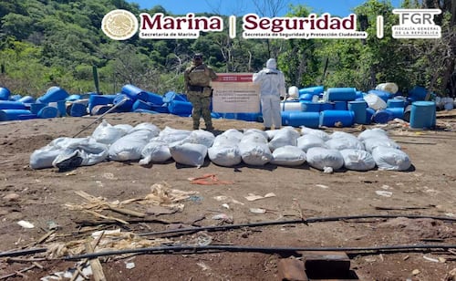 DEA se atribuye incautación de 16 toneladas de metanfetamina en Sinaloa; "no habrían ocurrido sin nuestro trabajo de investigación"