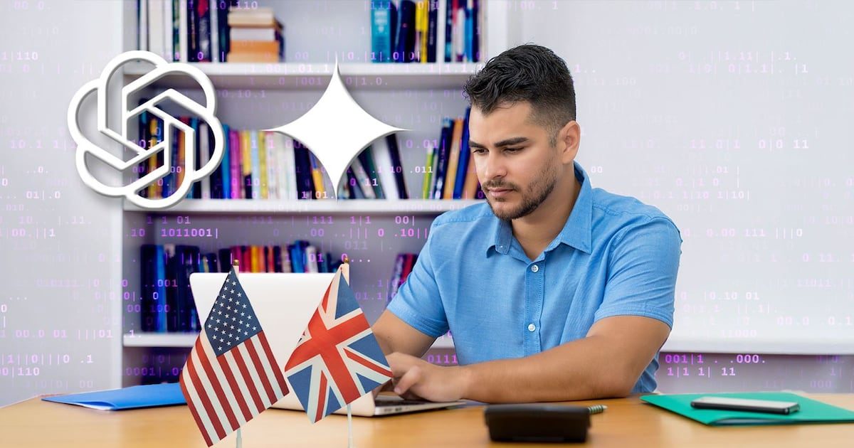 Deja de ‘washawashear’ con ayuda de IA: Prompts de ChatGPT y Gemini para practicar inglés y otros idiomas