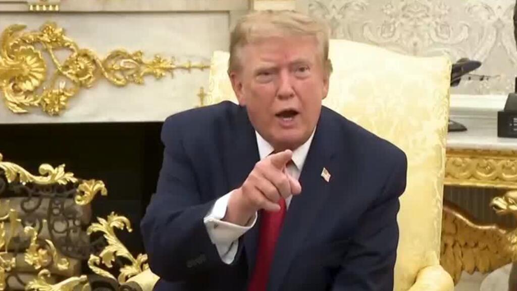 Del Golfo de América a Jimmy Kimmel: así ha sido la cruzada de Trump contra la prensa