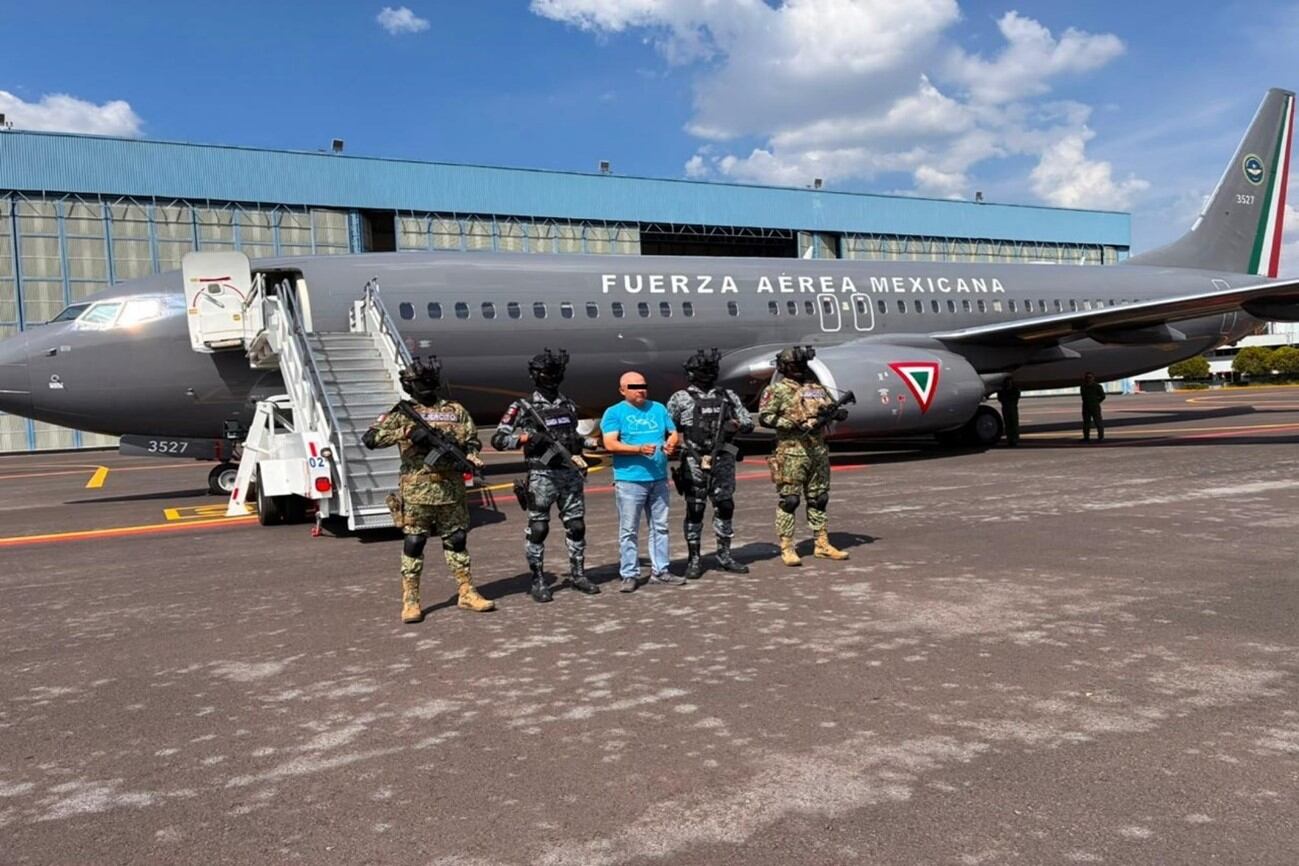 Detienen a ‘El Bebo’, presunto operador financiero del Cártel del Golfo, por huachicol