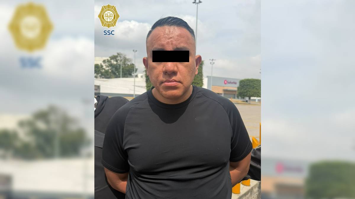Detienen a Juan, alias ‘El Bola’, señalado por delitos de secuestro y extorsión en La Merced