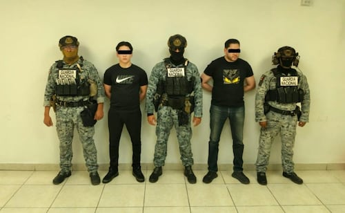 Detienen en Mexicali a Ernesto Enrique “Niño”, jefe de plaza del Cártel del Pacífico; es hombre de confianza de “Los Rusos”