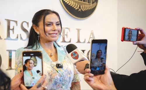 Diana Sánchez Barrios se mantiene en contienda por coordinación de Morena en alcaldía Cuauhtémoc; "No voy a decir que me bajo para que pase Citlalli o quien sea", afirma