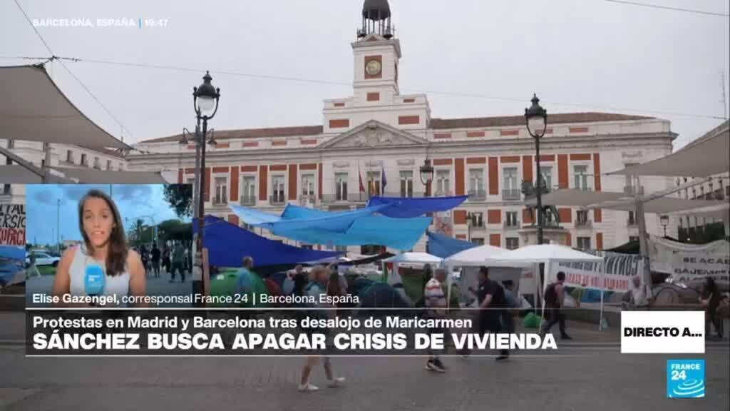 Directo a... Barcelona y la presión al Gobierno por la crisis de vivienda