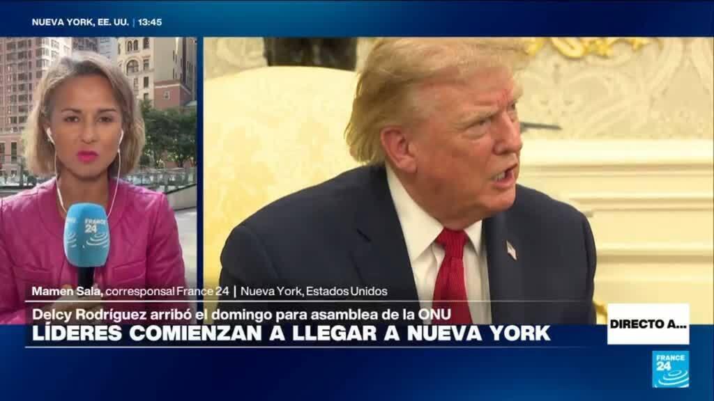 Directo a... Nueva York y la agenda de Trump con Rodríguez, Zelenski, Macron y Mamdani