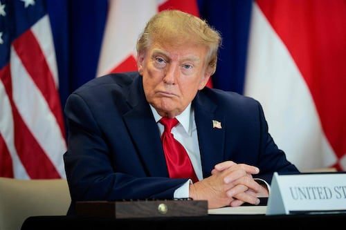 Discurso de Trump contra México tira al superpeso