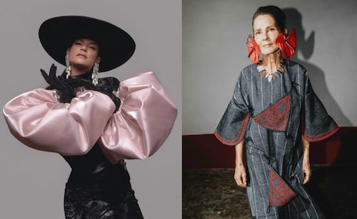 Diseñadores íconos de la moda mexicana