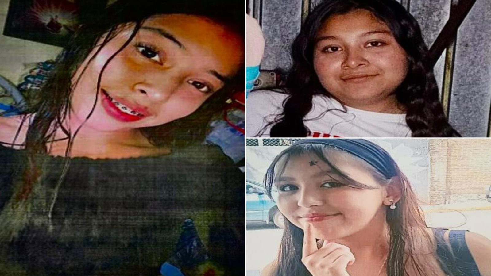 ¿Dónde están Melva, Jeniffer y Guadalupe? Autoridades buscan a tres adolescentes desaparecidas en Edomex