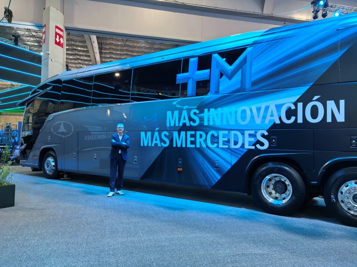 El autobús del futuro ya está en marcha