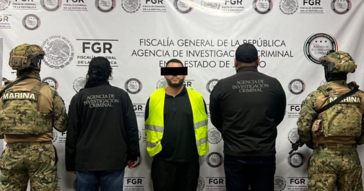 ‘El Canguro’ ya no saltará: Detienen en Jalisco a Ángel ‘N’, operador del Chapo Isidro