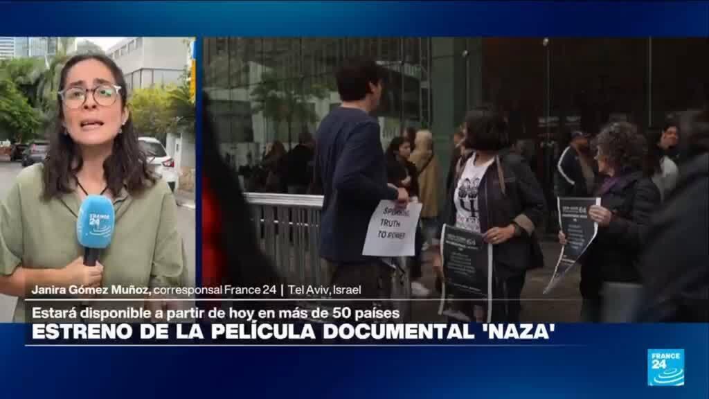 El documental 'NAZA' sobre la matanza en Gaza se estrena en cines de 56 países, pero no en Israel