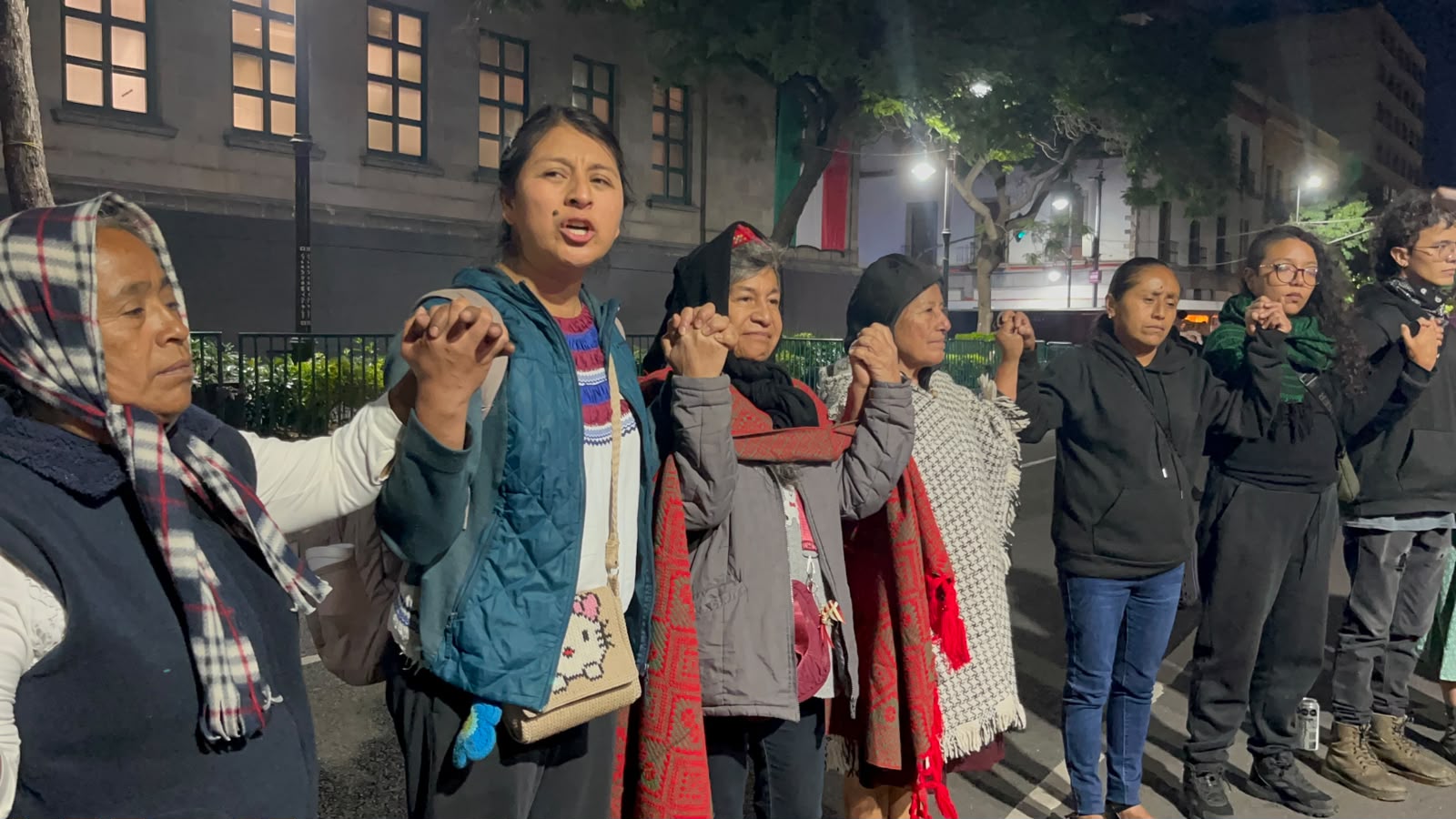 El eterno retorno de los desplazados en Eloxochitlán llega a la Suprema Corte