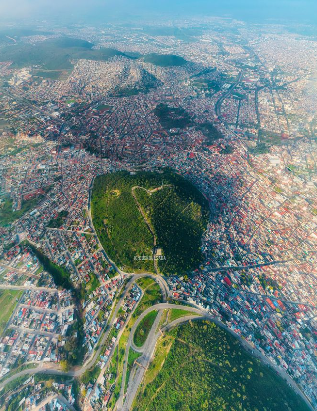 El fantasma del Cerro del Lobo: la leyenda que aterra Pachuca