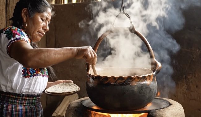 ‘El fuego que nos une’: un documental que honra a la ancestral cocina maya