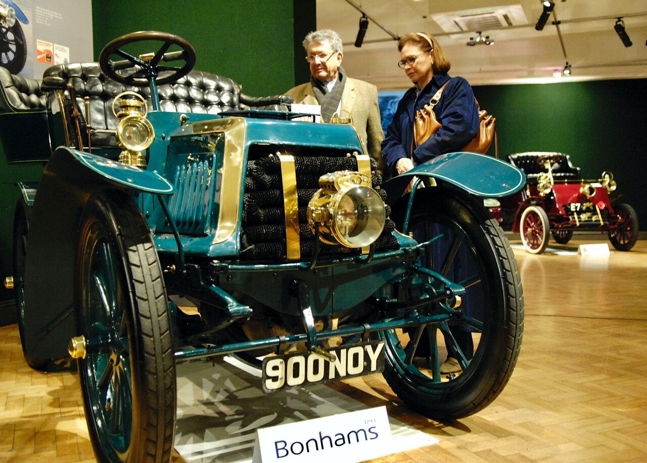 El lujoso auto de Porfirio Díaz revelaba algo que muy pocos podían siquiera imaginar en su época