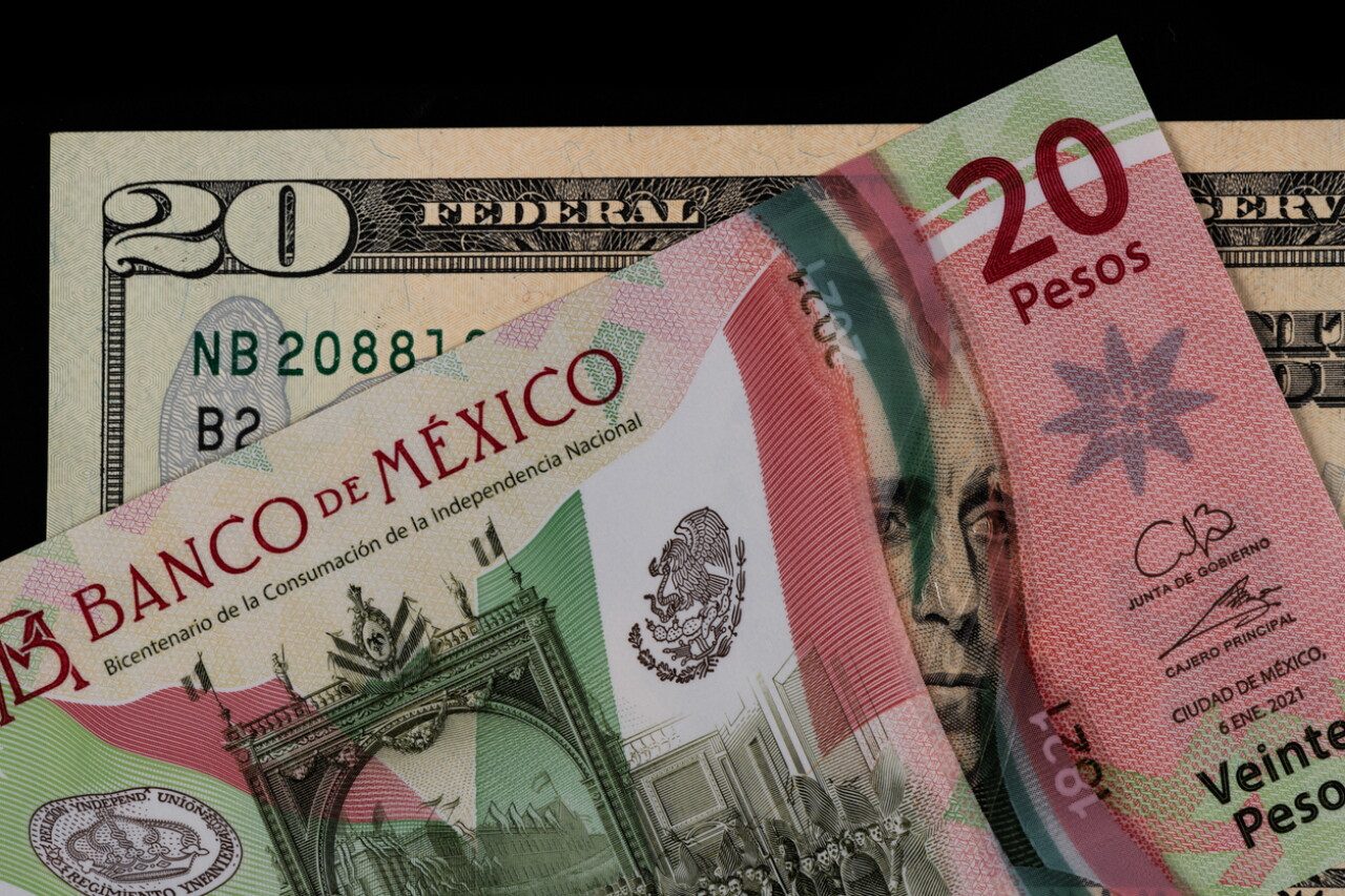 El peso inicia una semana clave entre el yen, la inflación y Banxico
