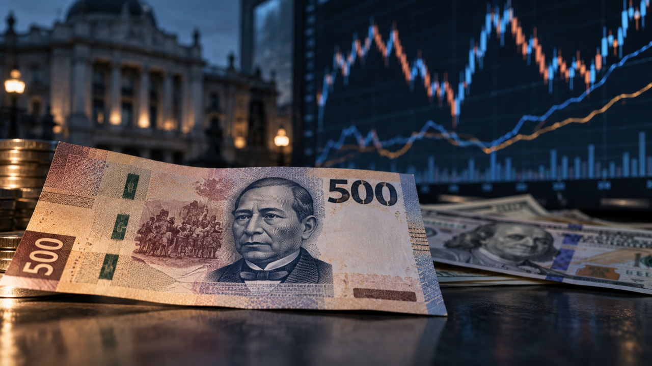 El peso queda atrapado entre la Fed y la deuda récord de Estados Unidos