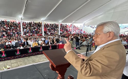 El pueblo organizado y consciente puede conquistar el poder político para combatir la pobreza: Aquiles Córdova