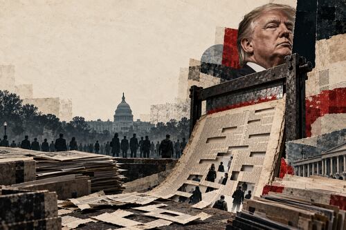 El valor de cada palabra en el régimen presidencial de Trump