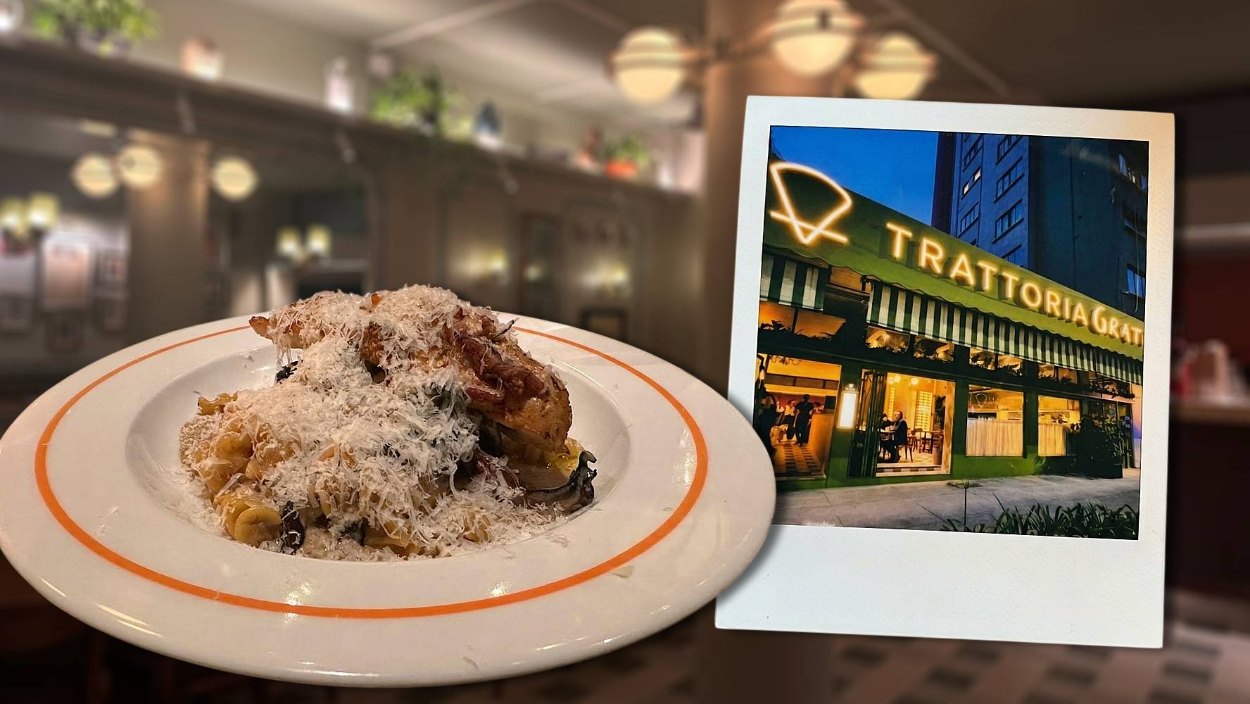 ‘Empezamos en pandemia’: Así nació Trattoria Grata, restaurante italiano que estrena casa en CDMX