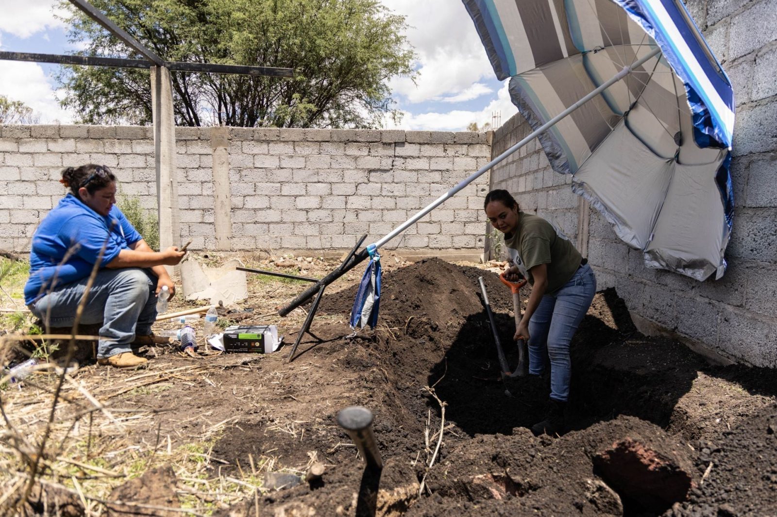 Entierran 117 restos de cuerpos en fosa de Ciudad Juárez: ‘El destino es temporal’, afirma perito