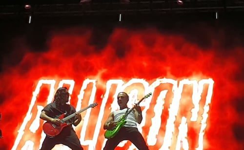 Equiparable, la euforia que produce Allison y Yellowcard en el Vans Warped Tour