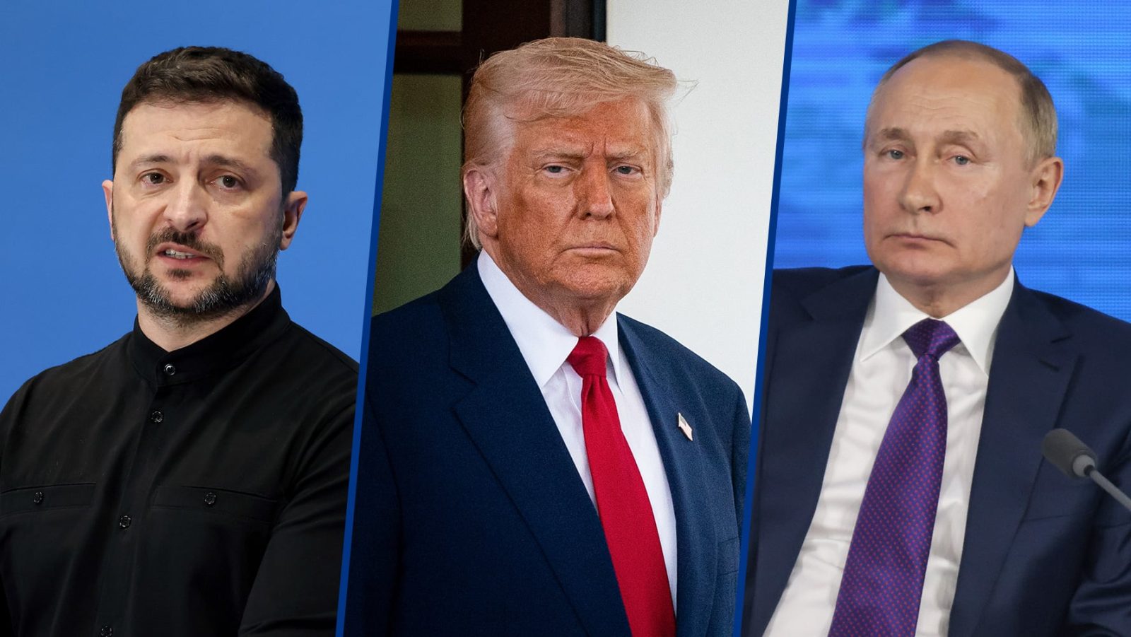 ‘Es que se odian’: Trump dice que el obstáculo para la paz en Ucrania son Zelenski y Putin