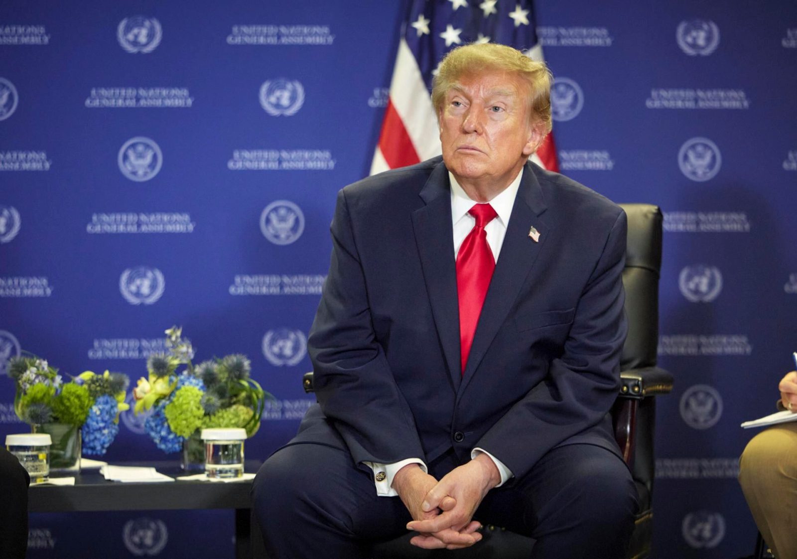 Estadounidenses darán voto de castigo contra Trump en elecciones de noviembre: sondeo