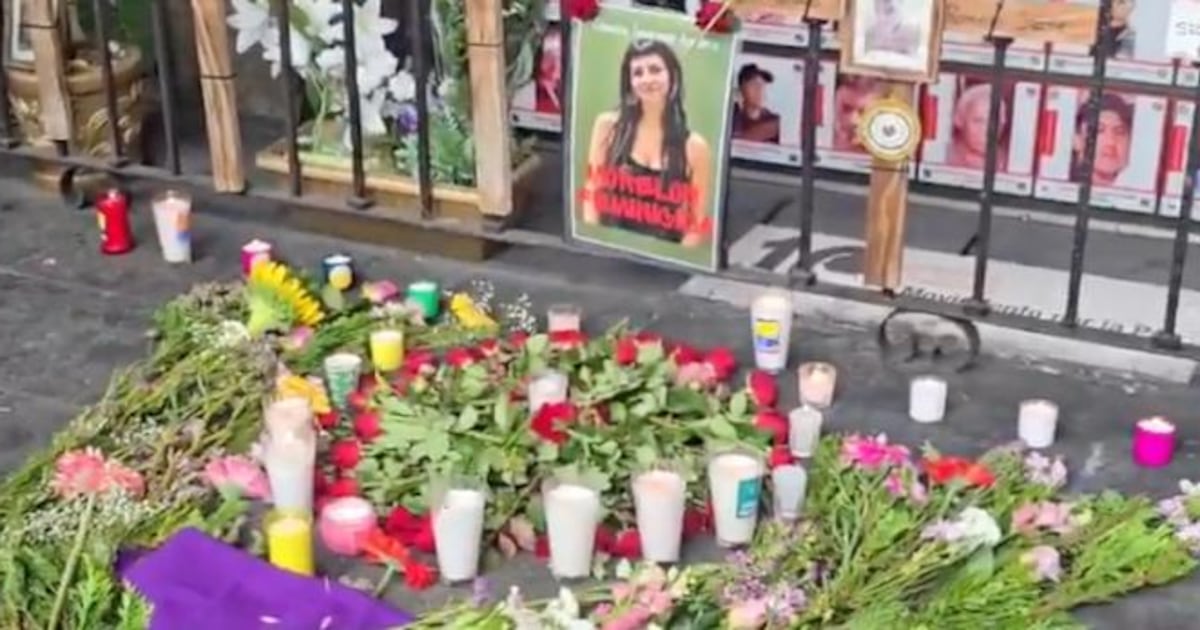 ‘Estamos cansados de tener miedo’: Estudiantes levantan nuevo altar a Claudia Tacoronte