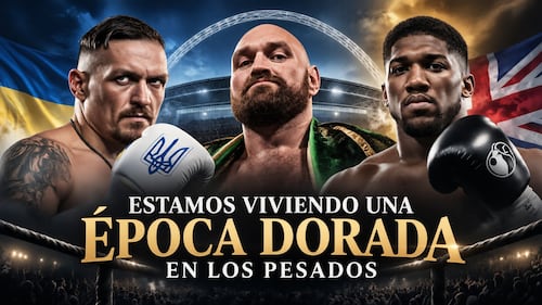 Estamos viviendo una época dorada en los pesados