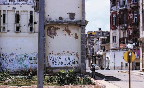 Estampas de Cuba: guerra sin bombas