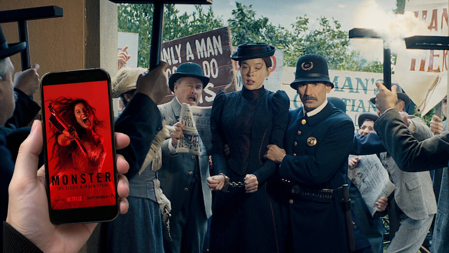 Final explicado de ‘Monstruo: La historia de Lizzie Borden’; ¿Quién es la asesina que sale en el último capítulo?