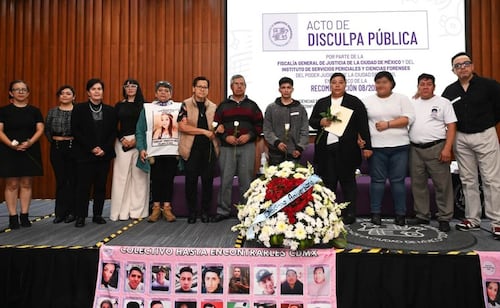 Fiscalía CDMX e Incifo ofrecen disculpa pública a familia de Braulio Bacilio; su cuerpo permaneció casi 6 años sin identificar