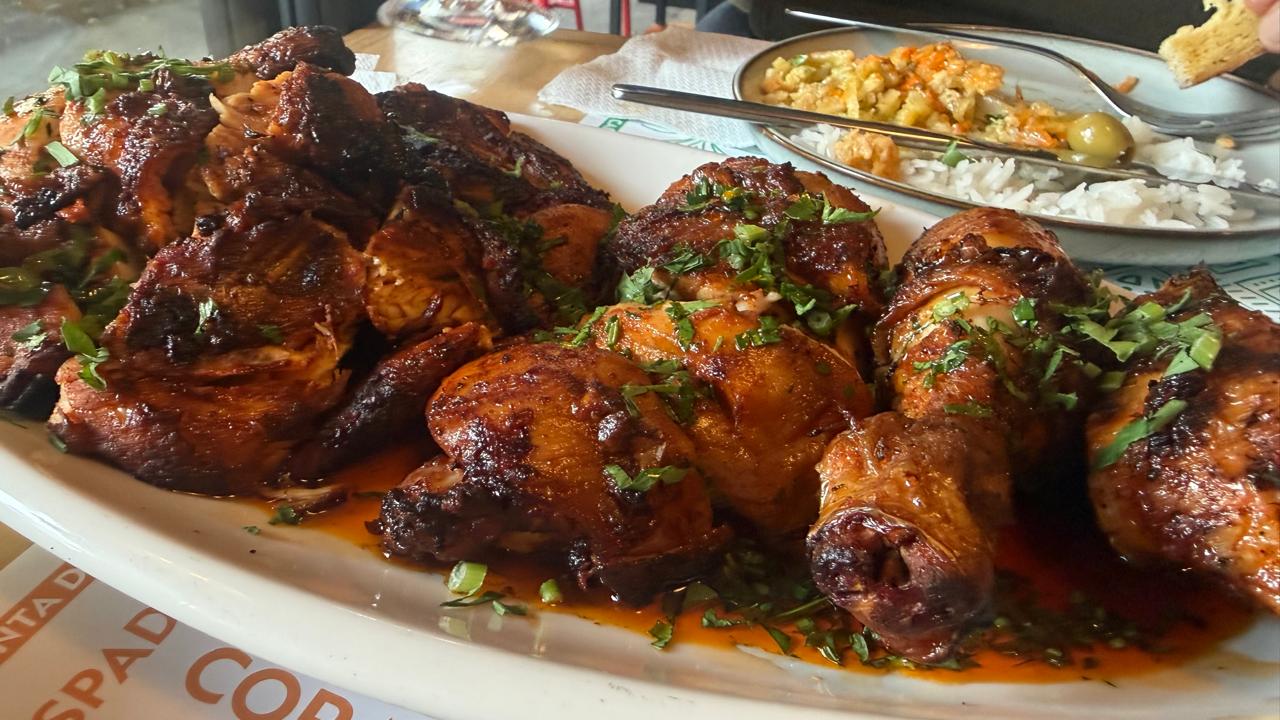 Frango, de Portugal a Polanco