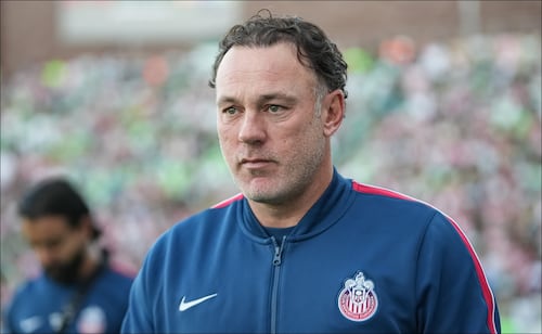 Gabriel Milito queda satisfecho con la actuación de Chivas: "Fue una gran victoria, un partido completo"
